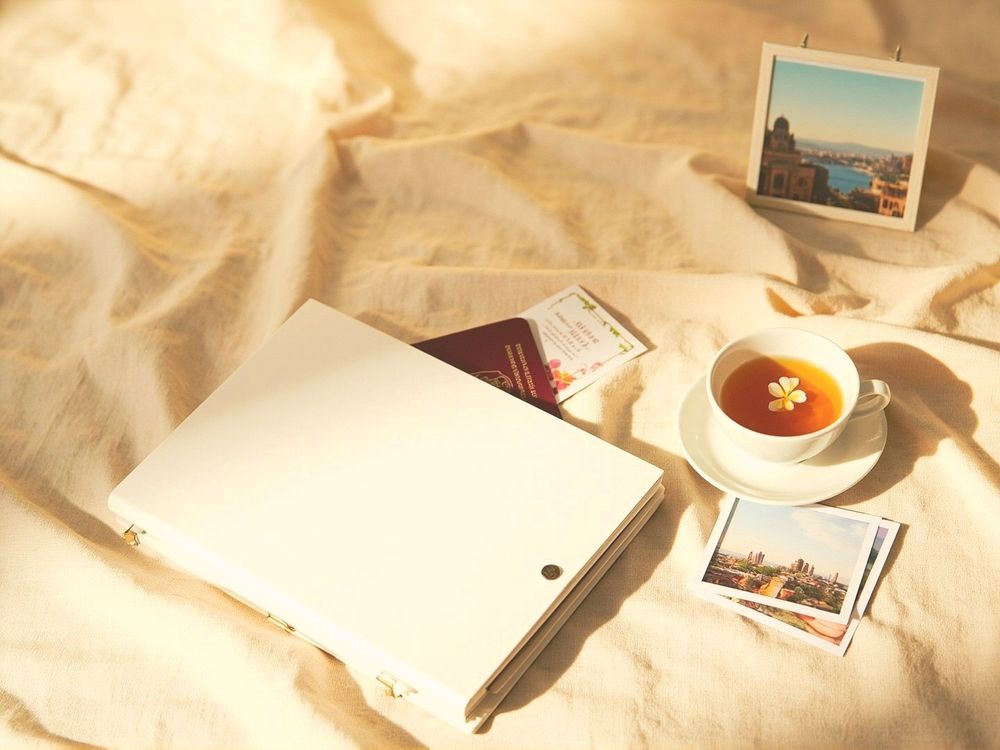 Curated medical travel and wellness package essentials